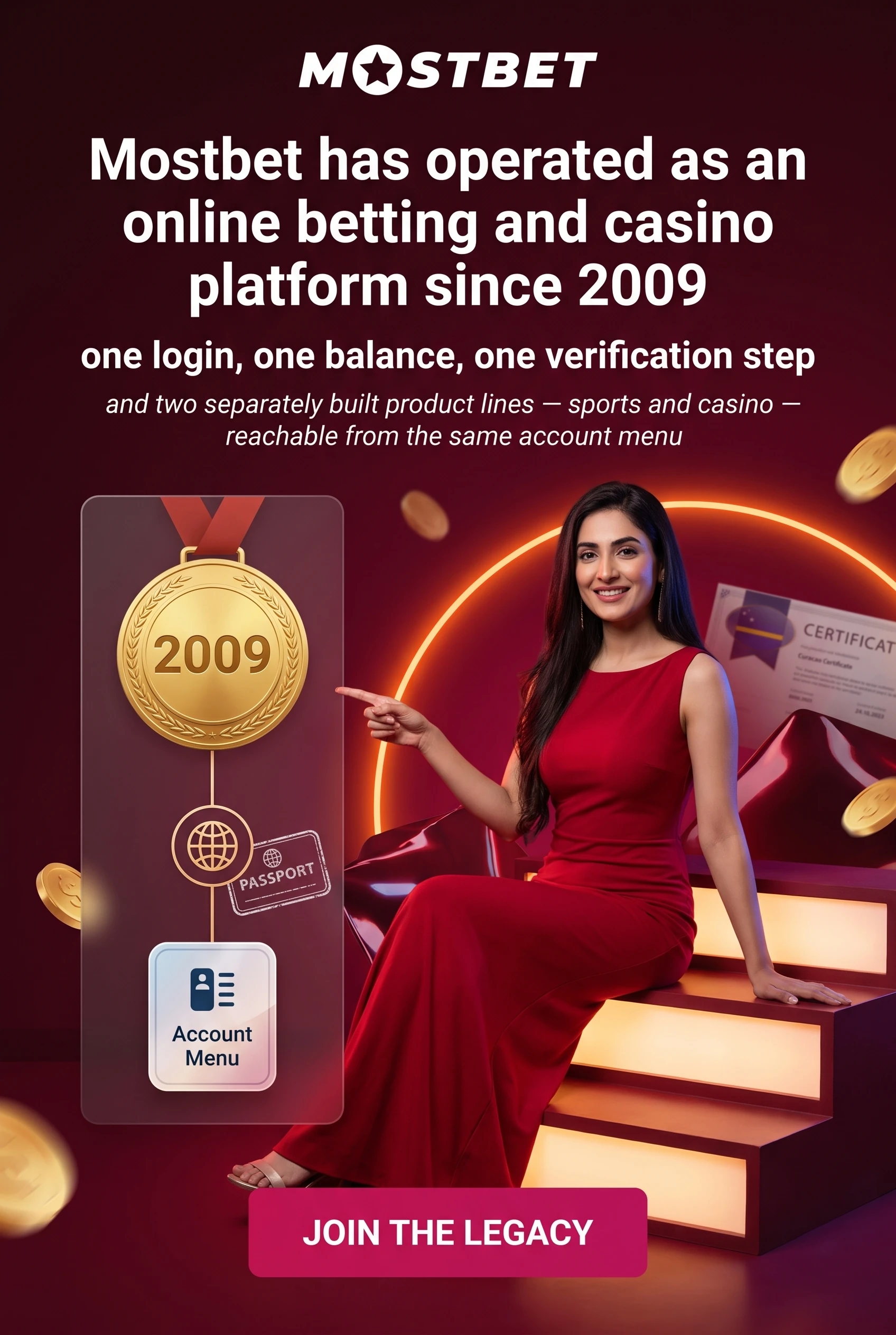 Mostbet platform profile and product range overview