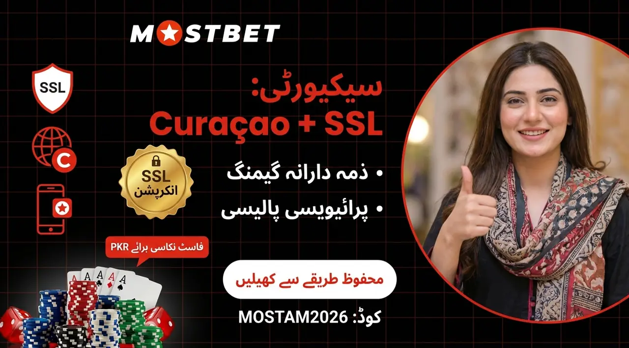 Mostbet license and security facts