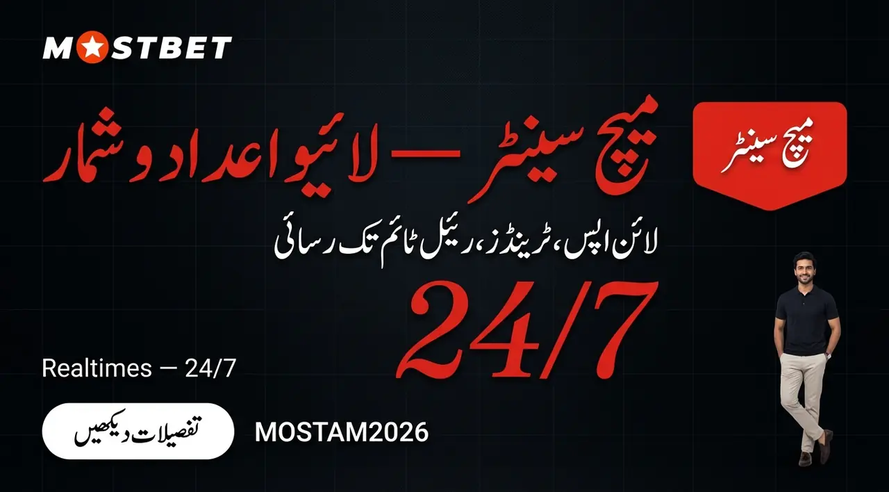 میچ سینٹر: کیوں ضروری ہے