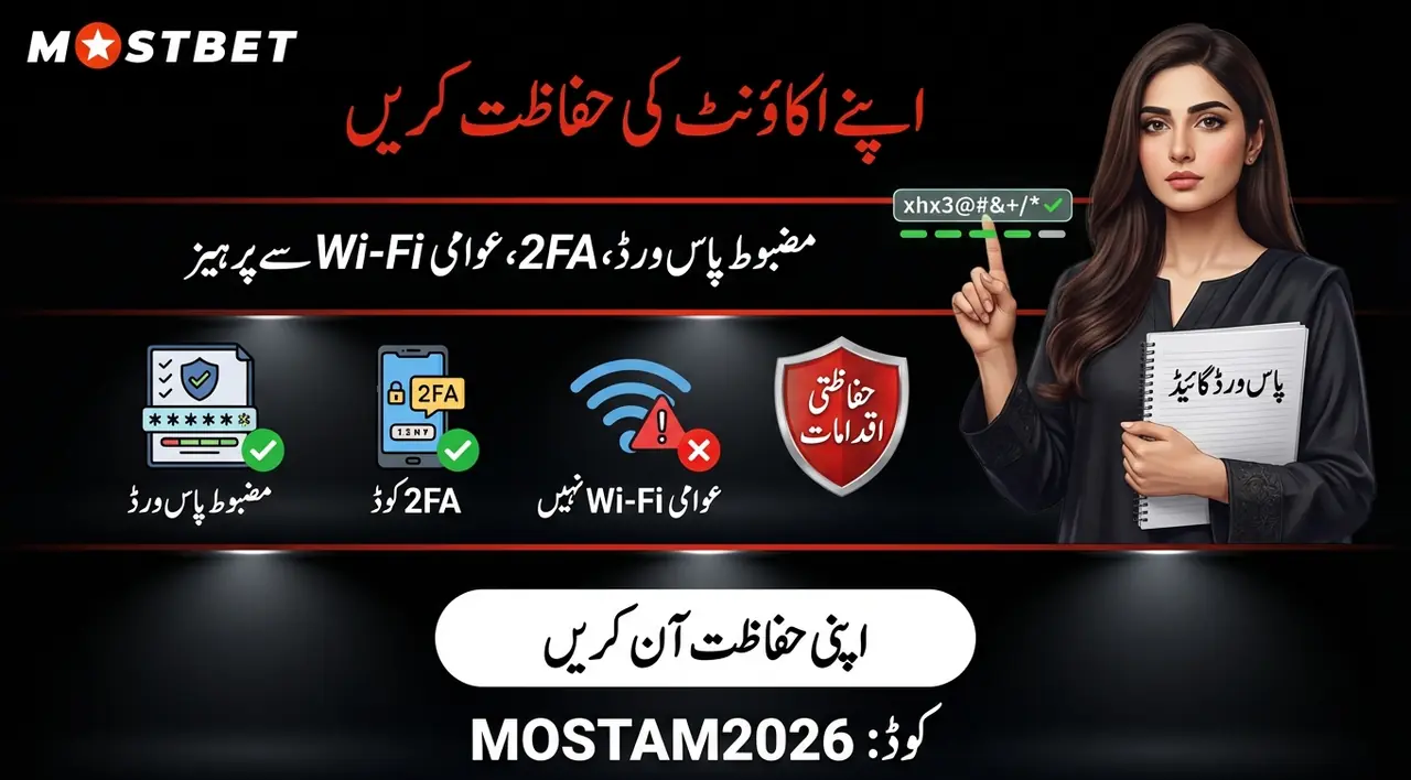 اپنے اکاؤنٹ کی حفاظت کریں